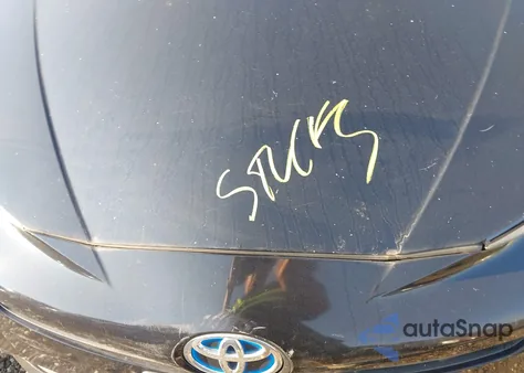 2016 Toyota Prius Three из США, поврежденный, VIN JTDKARFU1G3028581